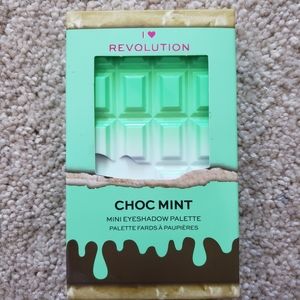 Choc Mint eyeshadow palette